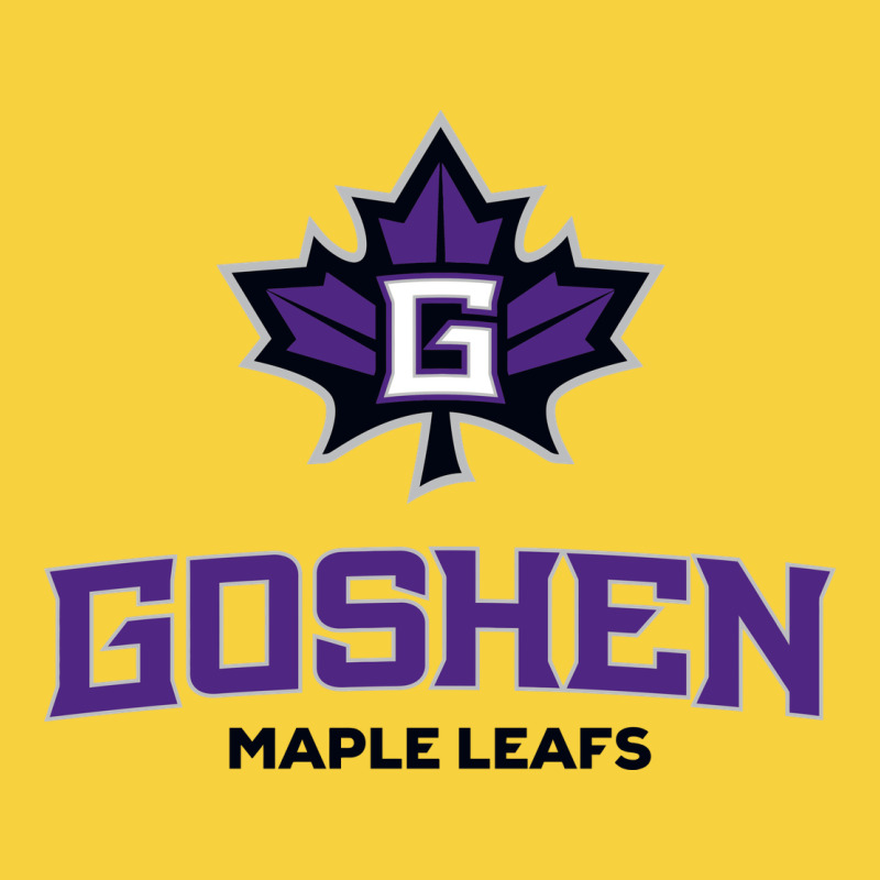 Goshen College Maple Leafs2 Vectorized Premium Sweatshirt by linhVisuals | Teevron