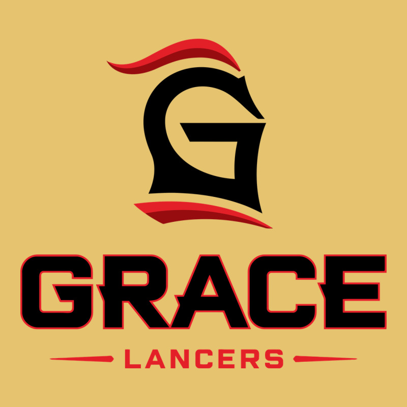 Grace College & Seminary Lancers1 Vectorized Premium Sweatshirt by linhVisuals | Teevron