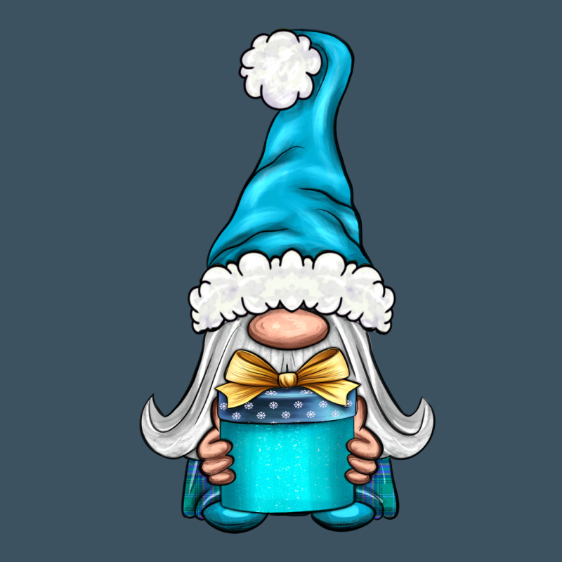 Winter Gnome With Gift Urban Heavy Tee by BundleAndBundleShop | Teevron