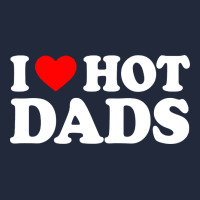 I Love Hot Dads Shirt I Heart Premium Sweatshirt | Teevron