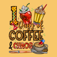 100. Days Of Coffee  Chaos Vintage Hoodie | Teevron