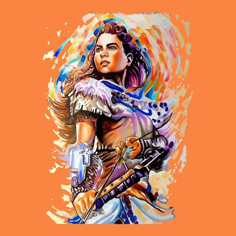 Aloy - Horizon Forbidden West Premium Sweatshirt by linhVisuals | Teevron