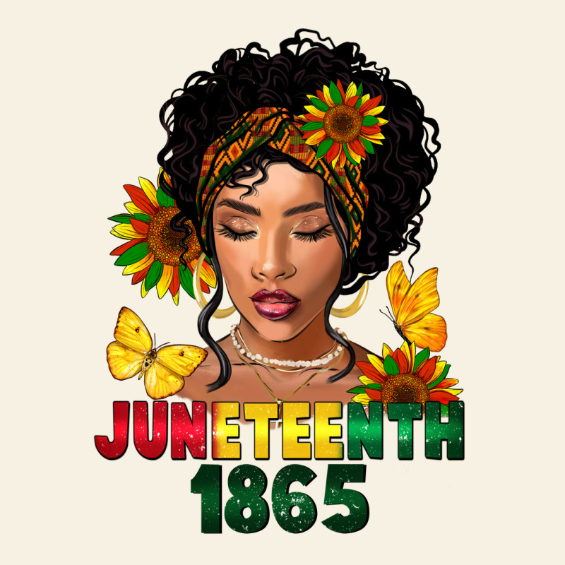 Juneteenth 1865 Black Woman Vintage Tee by FaDigitalArtStudio | Teevron