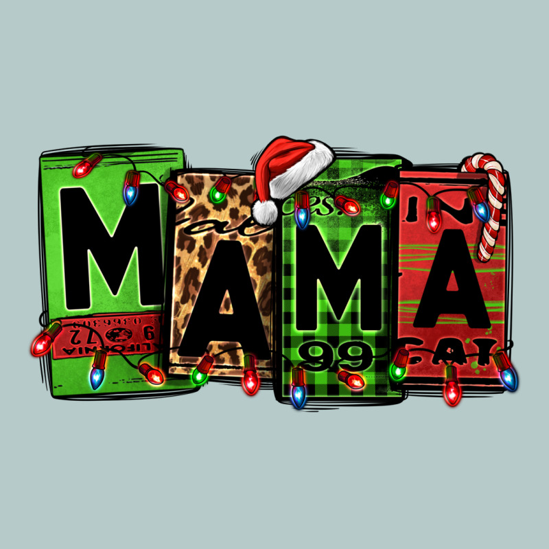 Christmas Mama Heavy Core Tee by Jasminsmagicworld | Teevron