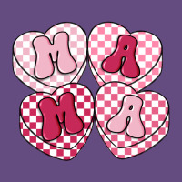 Mama Candy Hearts Vintage Hoodie | Teevron