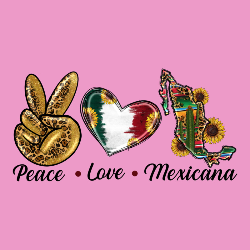 Peace Love Mexicana Urban Hoodie by RanaPortraitStore | Teevron