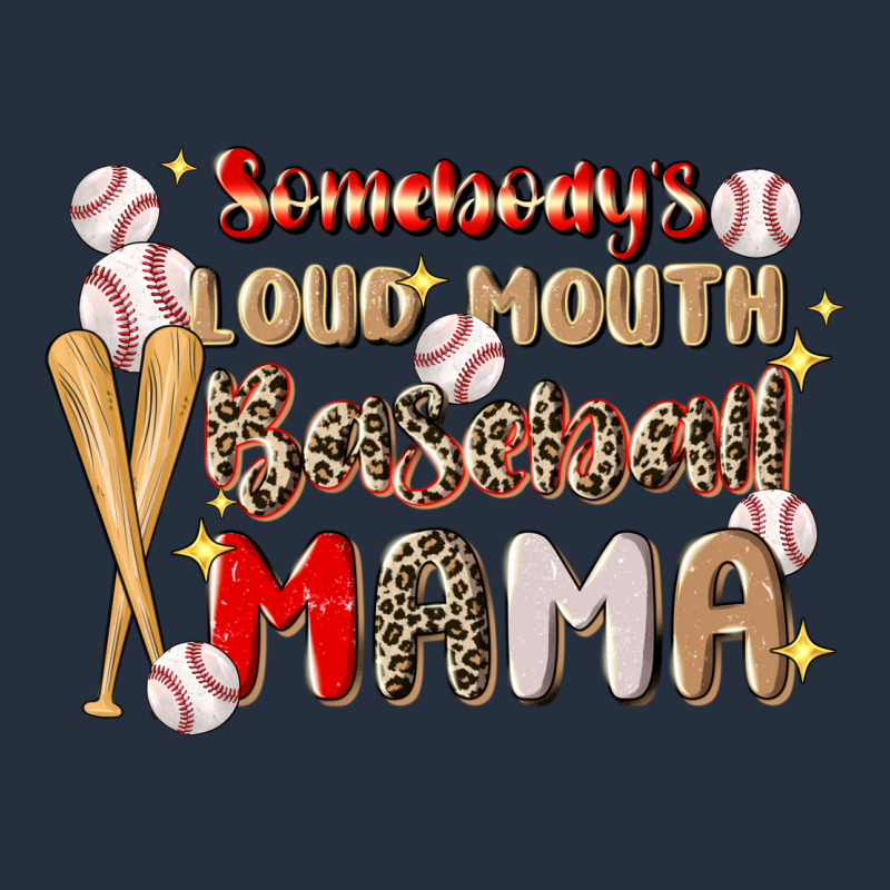 Somebody's Loud Mouth Baseball Zipper Hoodie by JahusDesignShop | Teevron