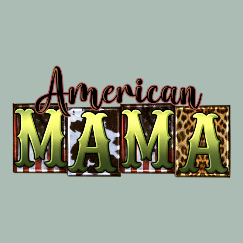 American Mama  Mother's Day Classic Tee by CowGirlArtShop | Teevron