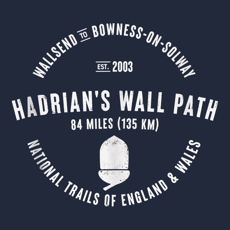 Hadrians Wall Path England Wales Hikes Tank Top Premium Sweatshirt by linhVisuals | Teevron
