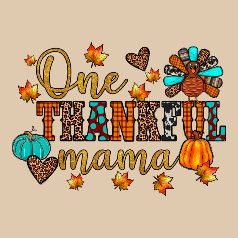 One Thankful Mama Heavyweight Sweatshirt by JahusDesignShop | Teevron