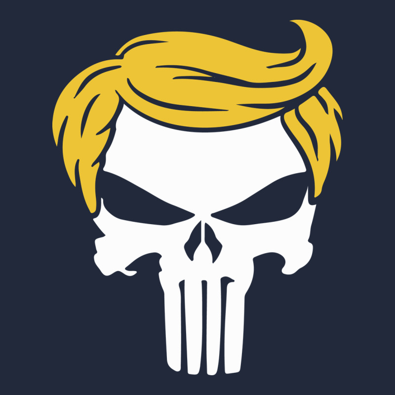 Trump Skull Premium Sweatshirt by linhVisuals | Teevron