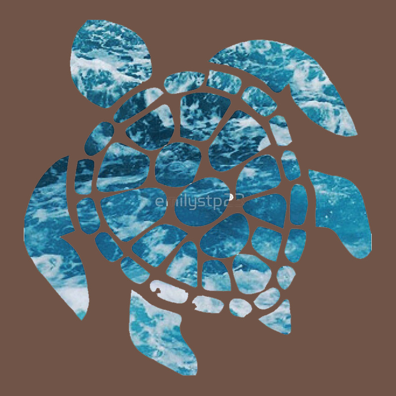 Ocean Sea Turtle Premium Sweatshirt by linhVisuals | Teevron