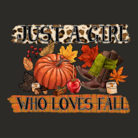 Just A Girl Who Loves Fall Heavy Core Tee | Teevron