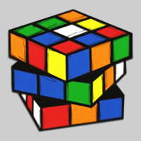 Rubik Cube Premium Sweatshirt | Teevron