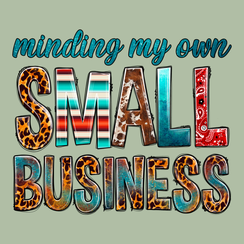 Minding My Own Small Business Urban Heavy Tee by BundleAndBundleShop | Teevron