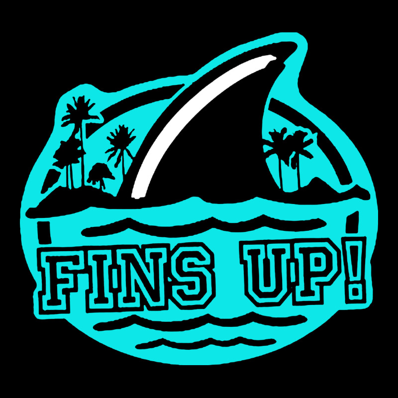 Fins Up Ocean Premium Sweatshirt by linhVisuals | Teevron