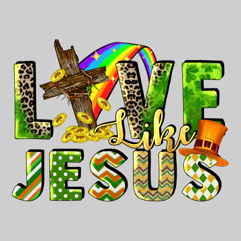Love Like Jesus Premium Tee by CowGirlArtShop | Teevron