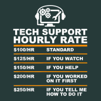 Tech Support Hourly Rate T Shirt Premium Sweatshirt | Teevron