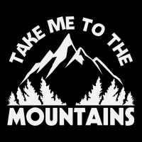 Take Me To The Mountains Nature Lover Premium Sweatshirt | Teevron