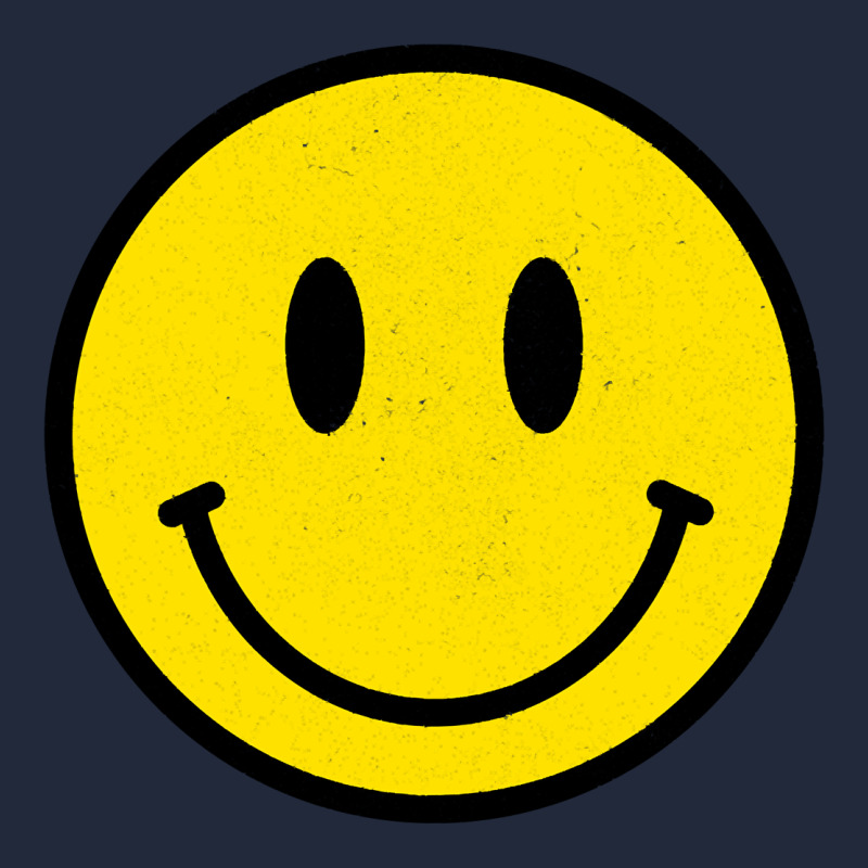 Vintage Retro Happy Smiley Face 80's 90's Aesthetic Sweatshirt Premium Sweatshirt by linhVisuals | Teevron