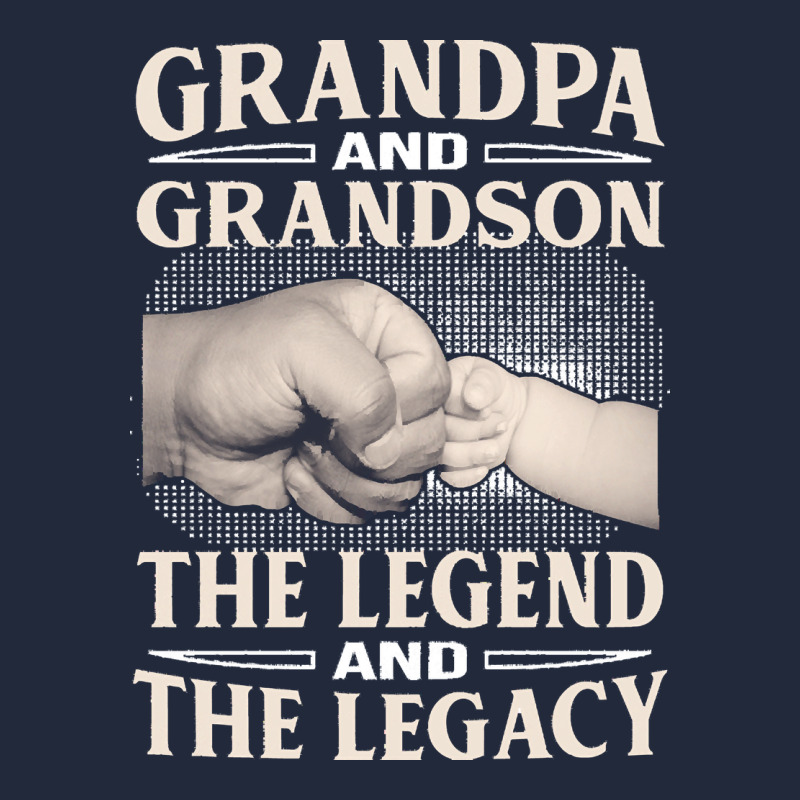 Grandpa And Grandson The Legend T  Shirtgrandpa And Grandson The Legen Premium Sweatshirt by linhVisuals | Teevron