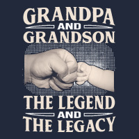 Grandpa And Grandson The Legend T  Shirtgrandpa And Grandson The Legen Premium Sweatshirt | Teevron