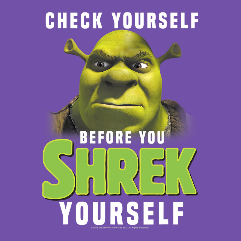 Sh.rek Check Yourself Before You Sh.rek Yourself T Shirt Premium Sweatshirt by linhVisuals | Teevron