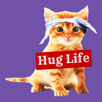 Hug Life Kitty Cat Premium Sweatshirt | Teevron