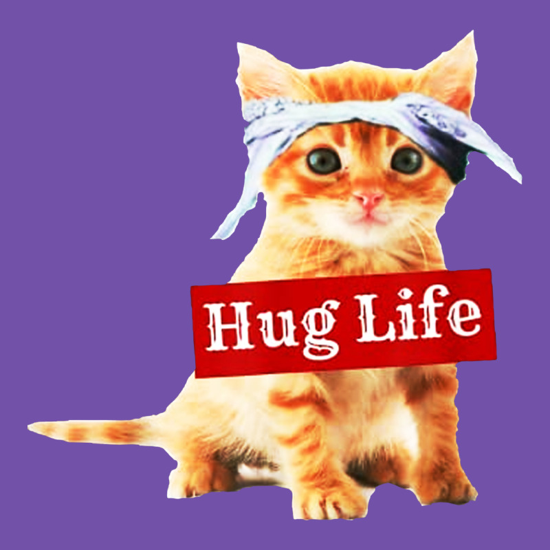 Hug Life Kitty Cat Premium Sweatshirt by linhVisuals | Teevron
