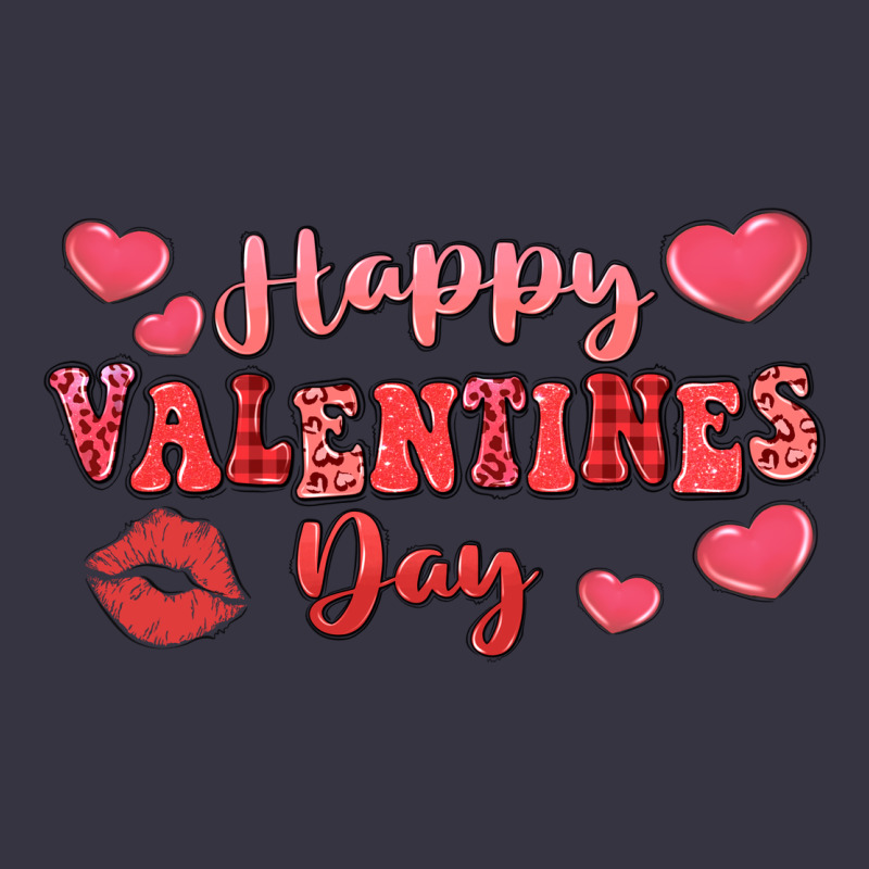 Happy Valentine's Day Vintage Hoodie by LillyAllenDesigns | Teevron