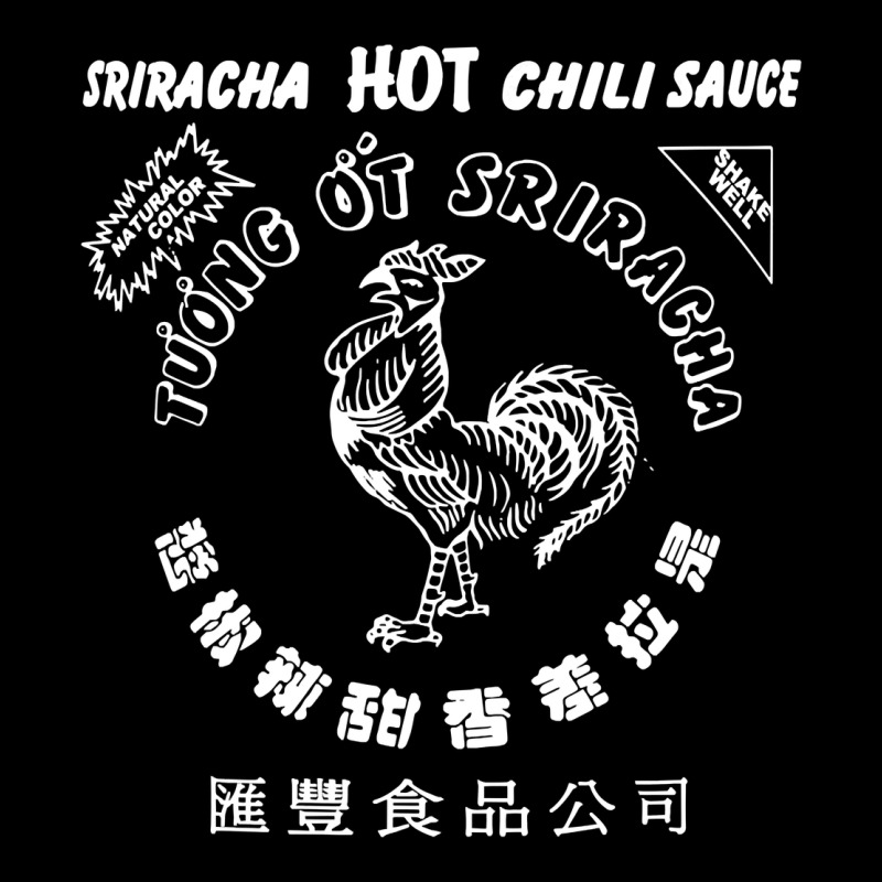 Sriracha Official Hot Chili Sauce Men's Graphic Premium Sweatshirt by linhVisuals | Teevron