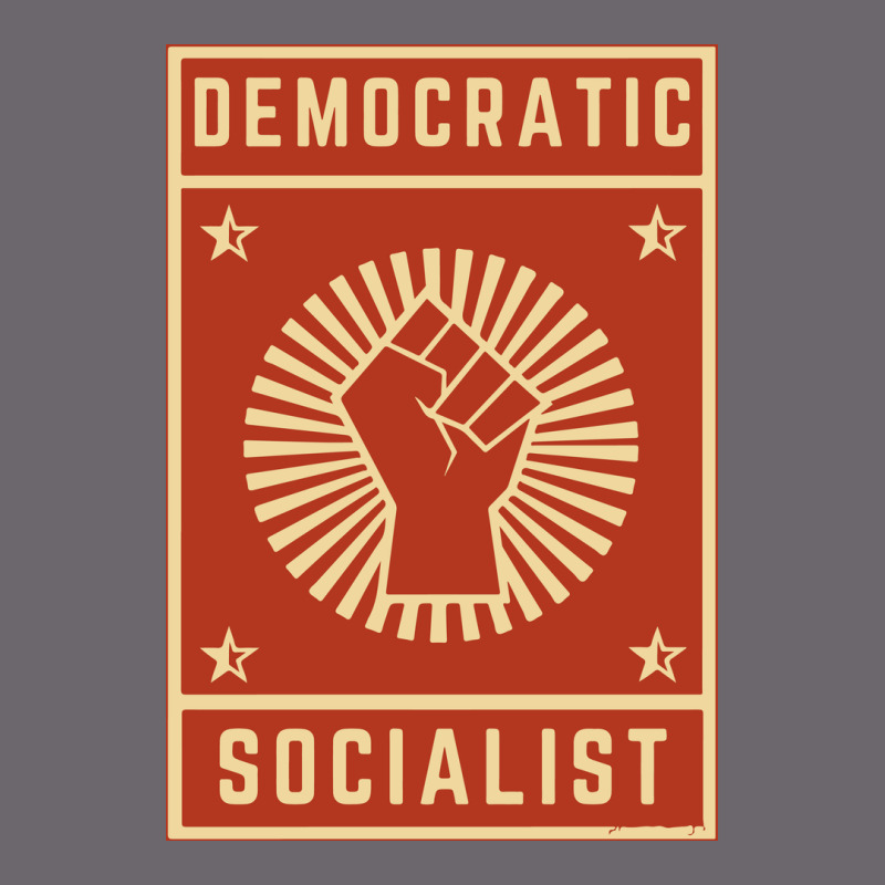 Democratic Socialist Premium Sweatshirt by linhVisuals | Teevron