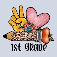 Peace Love 1st Grade Premium Sweatshirt | Teevron