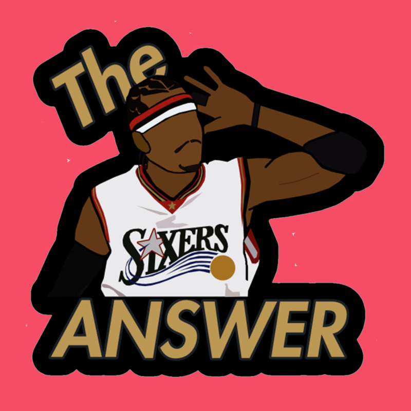 Sixers The Answer Premium Sweatshirt by linhVisuals | Teevron