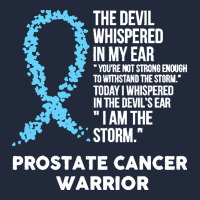 Prostate Cancer T  Shirt The Devil  Prostate Cancer Awareness Support Premium Sweatshirt | Teevron