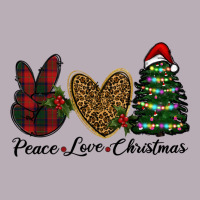 Peace Love Christmas Vintage Tee | Teevron