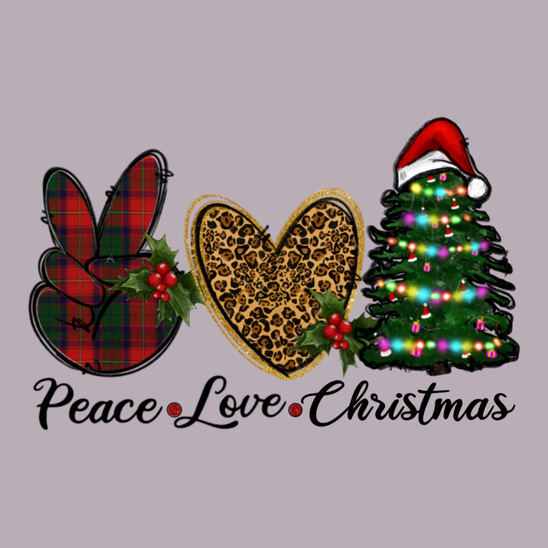 Peace Love Christmas Vintage Tee by RanaPortraitStore | Teevron