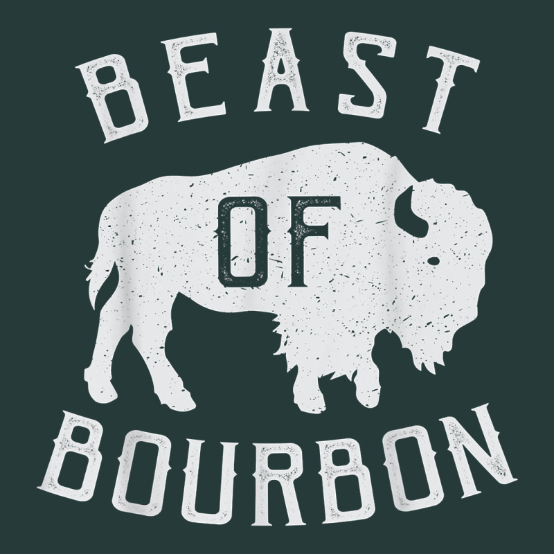 Beast Of Bourbon Drinking Whiskey Design Bison Buffalo Party T Shirt Premium Sweatshirt by linhVisuals | Teevron