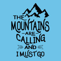 The Mountains Are Calling And I Must Go   Black Premium Sweatshirt | Teevron