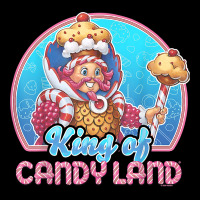 Candy Land King Of Candy Land Portrait T Shirt Premium Sweatshirt | Teevron