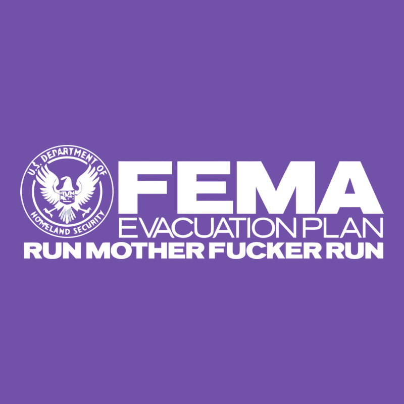 Fema Evacuation Plan Premium Sweatshirt by linhVisuals | Teevron