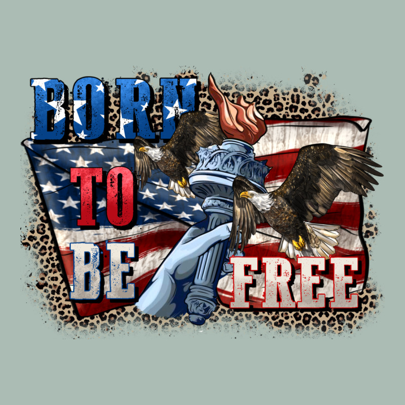 Born To Be Free Classic Tee by CowGirlArtShop | Teevron
