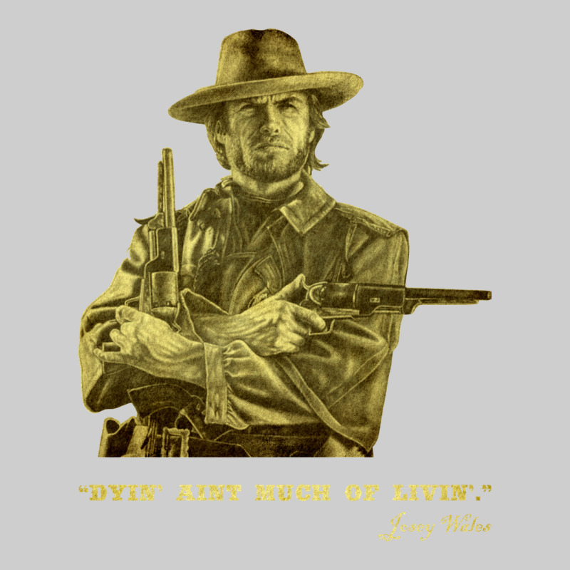 The Outlaw Josey Wales Premium Sweatshirt by linhVisuals | Teevron