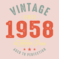 Vintage Since 1958 - 64th Birthday Retro Classic Premium Sweatshirt | Teevron