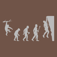 Funny Rock Climbing Evolution Premium Sweatshirt | Teevron