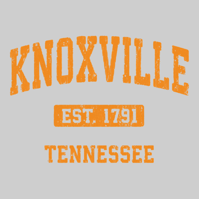 Knoxville Tennessee Tn Vintage Athletic Sports Design Pullover Hoodie Premium Sweatshirt by linhVisuals | Teevron