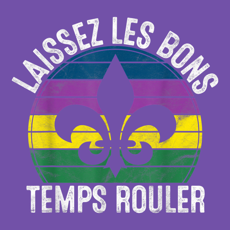 Laissez Les Bons Temps Rouler Gift Mardi Gras Masquerade T Shirt Premium Sweatshirt by linhVisuals | Teevron