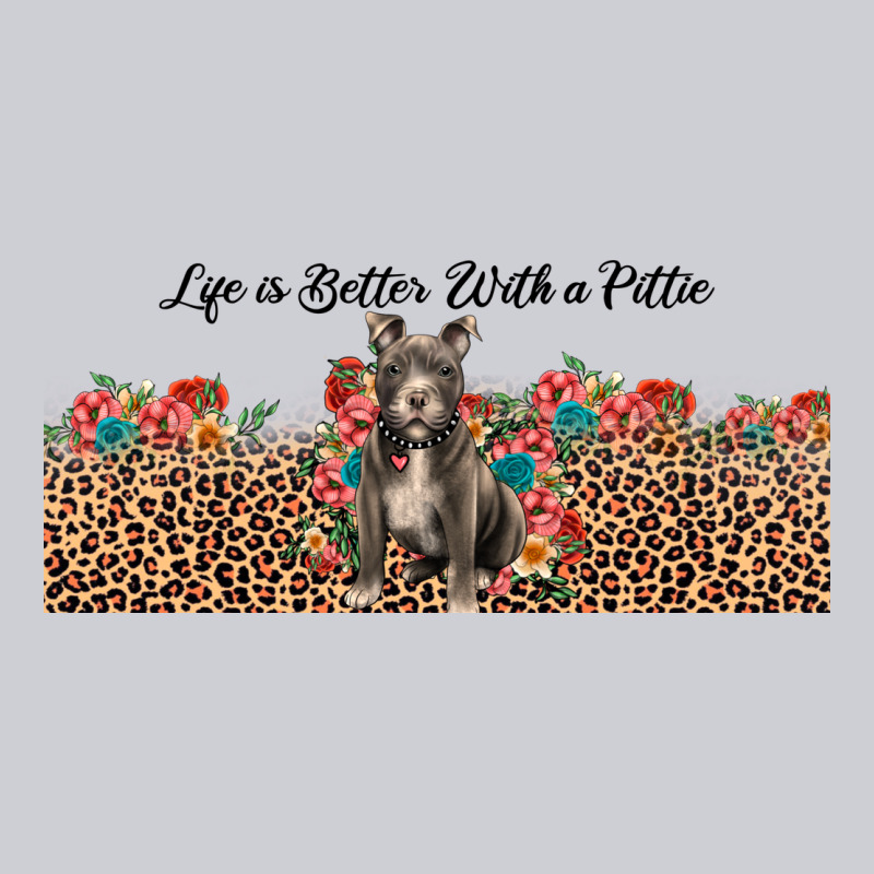 Life Is Better With A Pittie Heavyweight Sweatshirt by JahusDesignShop | Teevron