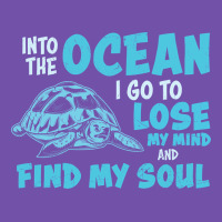 Into The Ocean I Go To Find My Soul Premium Sweatshirt | Teevron