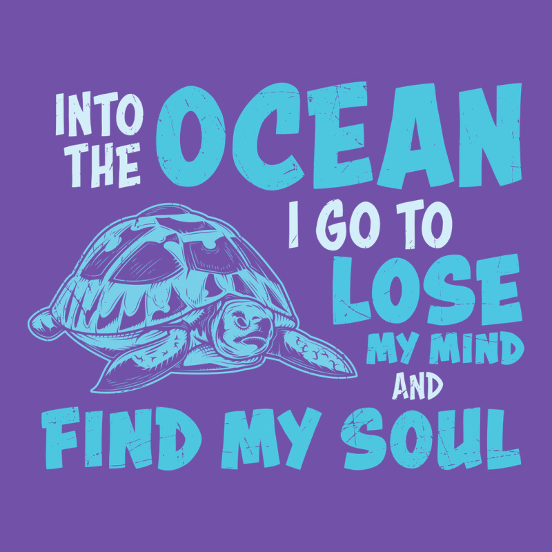 Into The Ocean I Go To Find My Soul Premium Sweatshirt by linhVisuals | Teevron